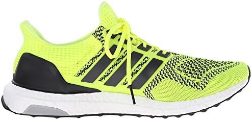 Ultra Boost JHON Male And Female Models Fashion Casual Sports Shoes Breathable Wear Running Shoes Solar Yellow/Solar Yellow/Black Man9.5US=43EU