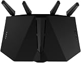 ASUS RT-AX82U V2 AX5400 WiFi 6 Gaming Router Dual Band AiMesh PS5 Compatible view 7