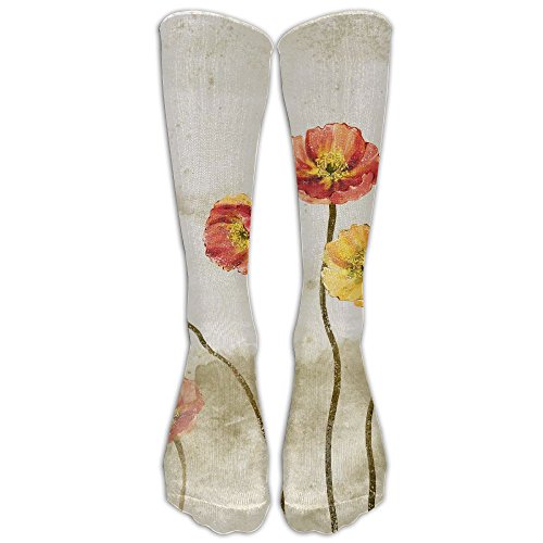 The Scent Of A Flower Long Socks Knee Soccer Socks For Men And Women - Running & Fitness - Best Medical, Nursing, Travel & Flight Socks
