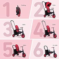 smartrike smartfold 300 folding baby tricycle