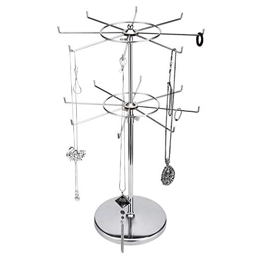 Polmart Medium Duty Two Tier Counter Top Spinner Display Stand