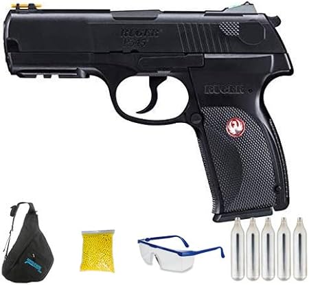 Chargeur Airsoft Umarex Tambour 23 Coups - Calibre 6mm - Pour Pistolets Airsoft - Recharge Rapide