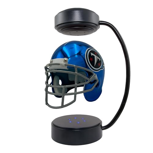 NFL Tennessee Titans Metallic Hover Helmet