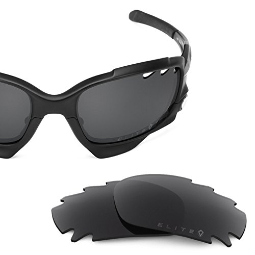 Revant Vented Polarized Replacement Lenses for Oakley Racing Jacket EliteBurnside Black