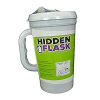 Smuggle Mug 12 oz Hidden Flask, Sneak Alcohol Anywhere