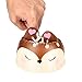CSSD Kawaii Jumbo {Cartoon Deer Cake} {Squishy} {Slow Risin} {Cream Scented} Stress Reliever Toys (Brown)