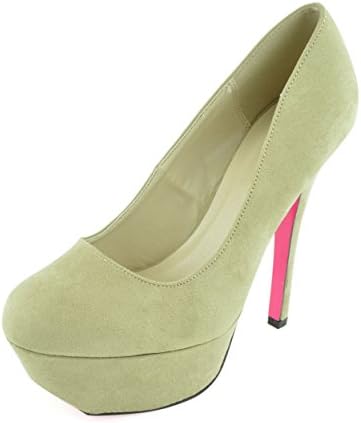 GIOVANI DONNE - Women's Shoe Ankle Shoe Strap High Heel Optional Color Pumps - Taupe/9