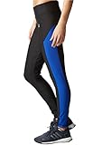 Adidas Ladies' Ultimate Fleece Brushed Tight-Black & Blue