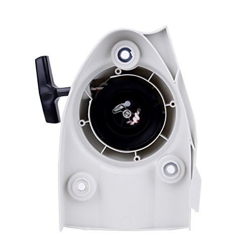 Pull Recoil Starter, 1 PCS Recoil Pull Starter Assembly Fits for TS410 Cut-Off Saw Chain Saw Accessories - Thumbnail 2