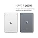 kwmobile TPU Silicone Case Compatible with Apple iPad mini 2 / iPad mini 3 - Soft Smart Cover Compatible Protective Cover - Matte Transparent