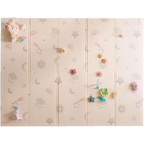 Nuby Reversible Baby Floor Mat, 77