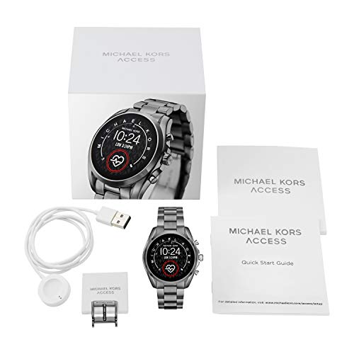 ایگرد | قیمت و خرید Michael Kors Access Gen 5 Bradshaw Smartwatch- Powered  with Wear OS by Google with Speaker, Heart Rate, GPS, NFC, and Smartphone  Notifications.