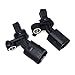 Bernard Bertha 2pcs Rear Left Right ABS Sensor Wheel Speed Sensor 2H0927808A 2H0927807A for Audi VW Volkswagen Amarok Pickup 2010-Up