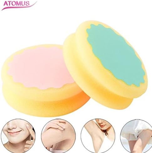 Omfeng Magic Painless Hair Removal Depilation Sponge Pad Remove Hair Remover Effective