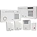 Skylink SC-100W Wireless Deluxe Home & Office Burglar Alarm System Alert Security Package | Affordable, Easy to Install DIY