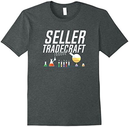 Mens Seller Tradecraft Original Design no QR 2XL Dark Heather