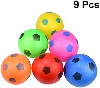 NUOBESTY 9 Piezas Pelota de Playa Inflable Fútbol Agua Jugar ...