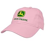 John Deere I Love JD Hat - Pink