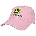 John Deere I Love JD Hat - Pink