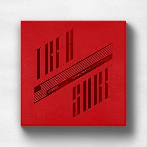 Amazon.com: Stone Music Entertainment ATEEZ - Treasure EP.2 : Zero