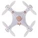 Cheerson CX-10A 2.4GHz 4CH RC Quadcopter NANO Drone with Headless Mode White