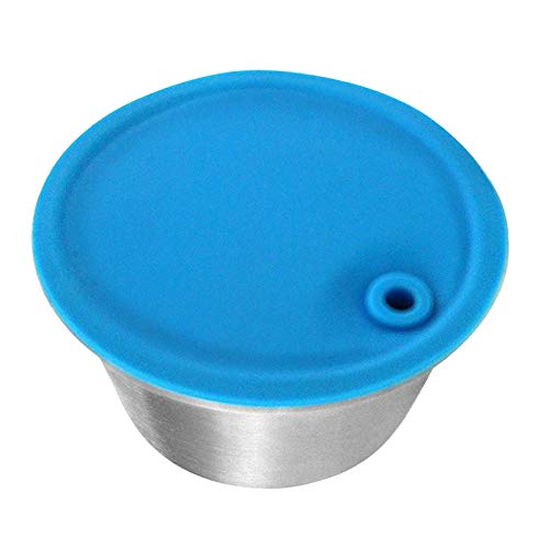 Fenteer Edelstahl Espresso Mehrweg Kapsel Kaffee Pod für Dolce Gusto Nachfüllen Kapseln Schoten Kaffee Maschinen Zubehör… – Bild 8