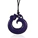 Blue Phoenix Autism Chew Necklace (Very Durable) Oral Chew Necklace for Adults and Kids - Silicone Chewing Necklace Sensory (Chewable Fidget Toys) Oral Necklace Boys