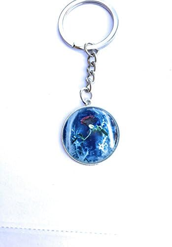 Beauty And The Beast Inspired Key Chain