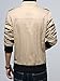 KIWEN Men's Cotton Slim Fit Outwear Coat Jacket(Khaki,S Size)