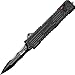 Schrade SCHOTF3CB Viper 8.8in High Carbon Stainless Steel Assisted Opening Knife with 3.5in Blade and Aluminum Handle for Outdoor, Survival, Camping and EDC