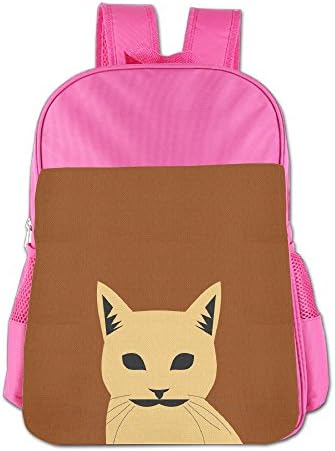 Cat New Style Kid's Shoulder Backpack School Bag School Backpack Backpack For Teens Boys Girls Students Pink