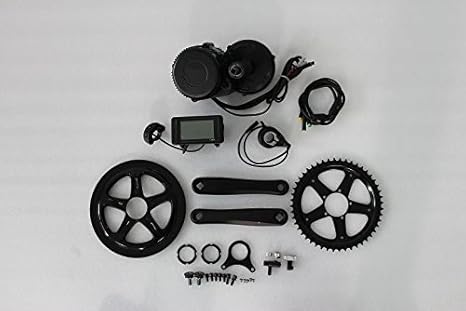 electric crank motor kit