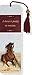 Horse Beaded Bookmark