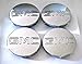 Accarparts Chrome Wheel Center Hub Caps for GMC Denali Sierra Yukon 83MM 3.25 inch(Sliver)