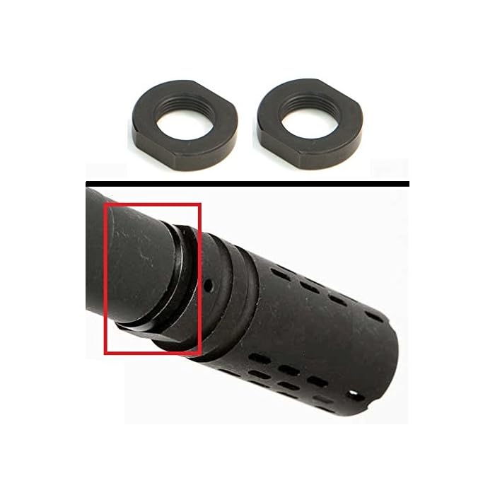 Buy Ultimate Arms Gear 2 Pack of AR15 M16 M4 .308 Rifle 5/8"x24 Jam