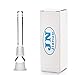 Jianuo 14mm Female by 14 Male Stem Clear Scientic Glass Tube Adapter (3inch)