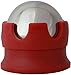 Massage Roller Ball - Stainless Steel Gel Balls for Heat + Ice Therapy - Back, Shoulder, Calf, Foot Massager with Heat or Cold - Myofascial Release - Deep Tissue Trigger Points - Hot Cold Roller..