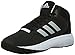 adidas NEO Men's Cloudfoam Ilation Mid Basketball Shoe,Black/Metallic Silver/White,10 M US