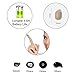 KELODO Bluetooth Earpiece,Smallest Wireless Headset with Mic and 5.5 Hour Playtime, Mini Earbud for iPhone Samsung Galaxy LG Sony Motorola Att Smartphones - Khaki