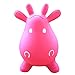 AppleRound Inflatable Ride-on Bouncy Animal Hopper – Horse, Cow or Unicorn – Kids Space Hopper Bouncer with Hand Pump – Jumping Toy for Indoor/Outdoor Play
