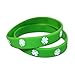 JOYIN 35 Pcs St. Patrick's Day Accessory Saint Patricks Party Favors with St Patricks Shamrock Fedora Hat, Beads Necklace Mustaches Sequin Bow Light-up Glasses Temporary Tattoos and Rubber Bracelets.
