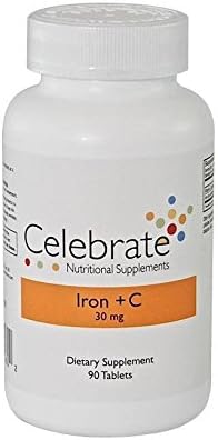 Celebrate Iron C - Tablet 90-Day Supply