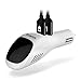 Car Air Purifier, YONTEX Ionic Air Cleaner Ionizer with 2 Smart USB Port Smart Car Charger - Removes Smoke, Bad Smell and Odors Eliminator - Care Your Family's Health [White]