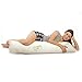 Aloe 99 B Hypoallergenic Aloe Vera Memory Foam Full Body Pillow for Adults, 6 Piece