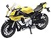 New Ray YAMAHA YZF-R1 2016 YELLOW 1:12 57803B NEWRAY