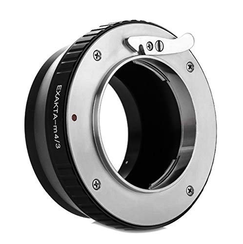 Exakta M4/3 Lens Adapter Compatible for Exakta Lens to Panasonic M4/3 MFT Camera
