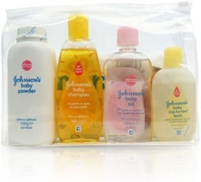baby toiletry essentials