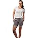 Fiori Fashion Activewear soft and comfy lounge Shorts (Extra Large, Grey)