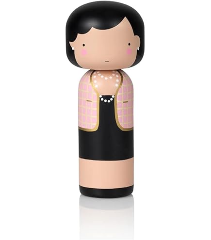 Amazon.com: Lucie Kaas Kokeshi Dolls - Anna : Home & Kitchen