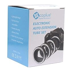 Mcoplus Extnp Auto Focus Macro Extension Tube Set